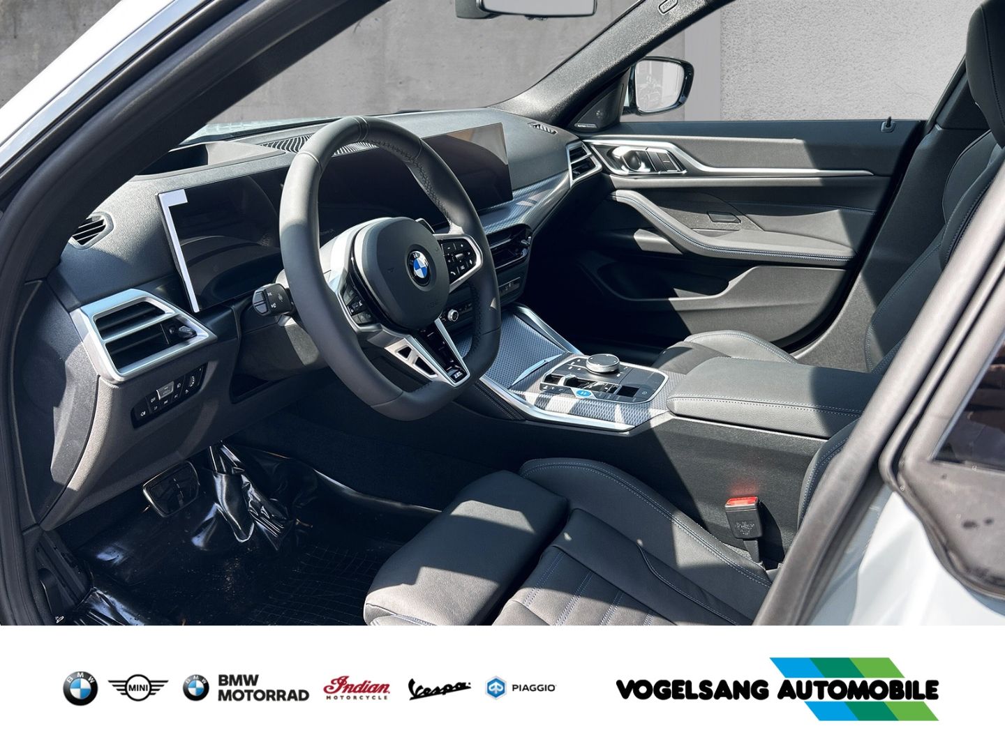 Fahrzeugabbildung BMW i4 eDrive35 Gran Coupe M Sport Harman/Kardon 19'