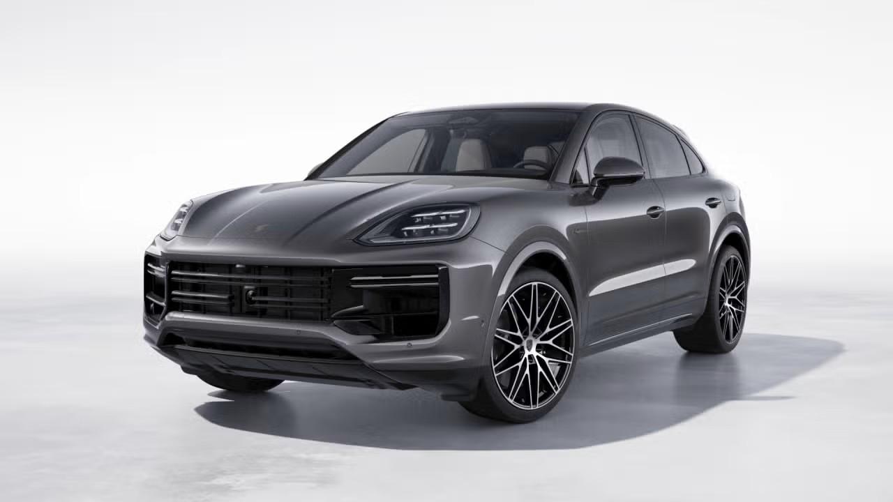 Porsche Cayenne Turbo E-Hybrid Coupe*HA-Lenk*Luft*HuD