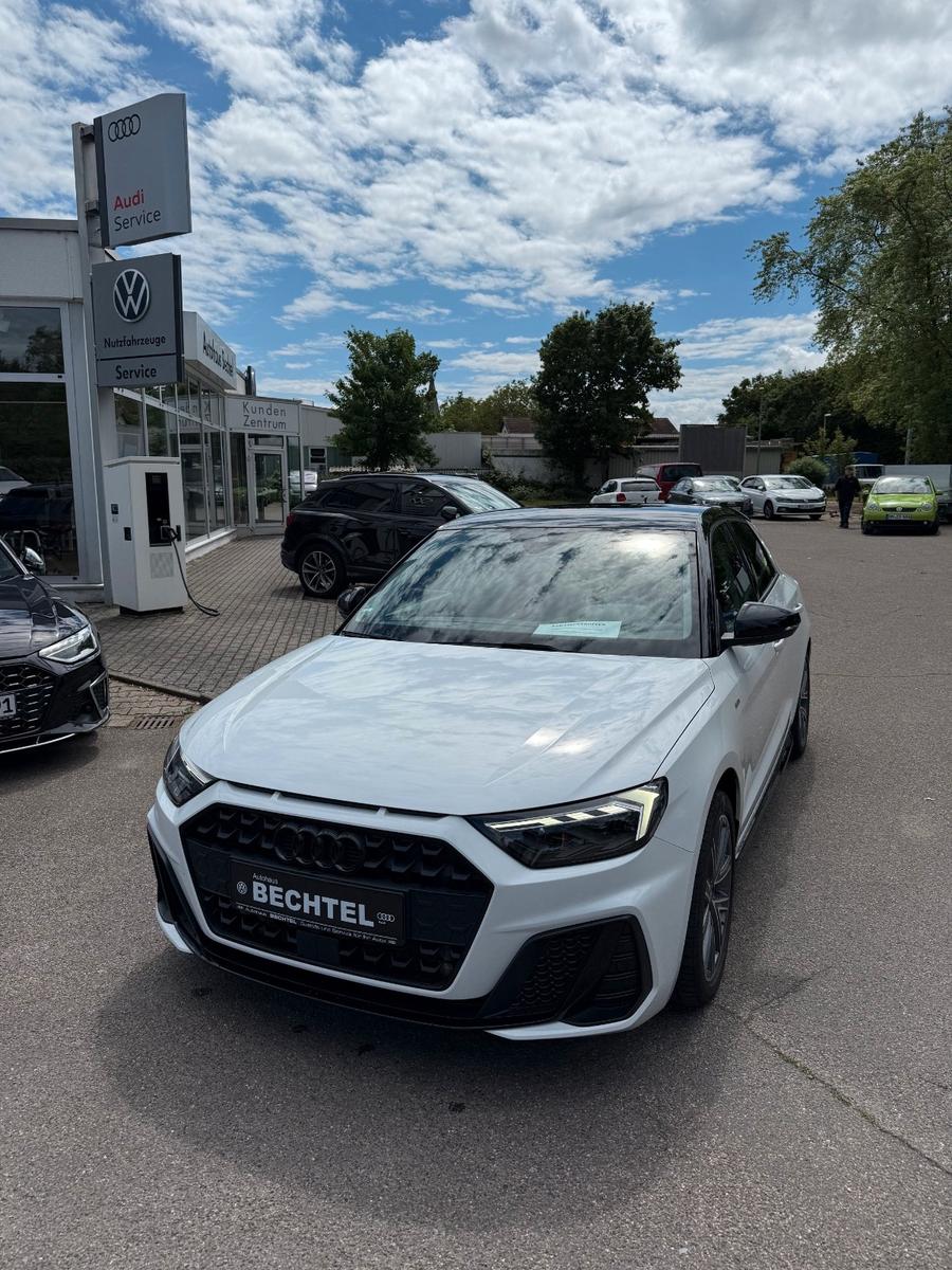 Audi A1 Sportback 35 TFSI S line