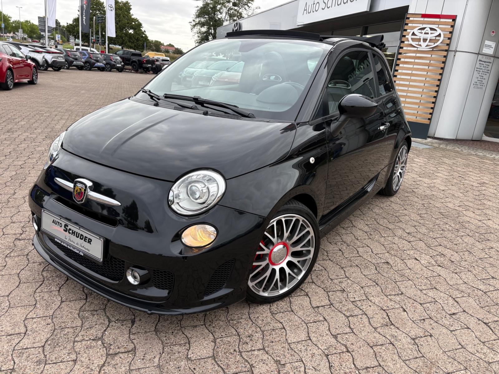 Abarth 500 Cabrio 595 C Turismo