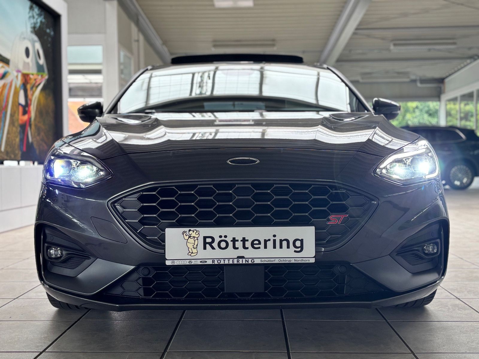 Fahrzeugabbildung Ford Focus  ST-Line +LED+Sport*