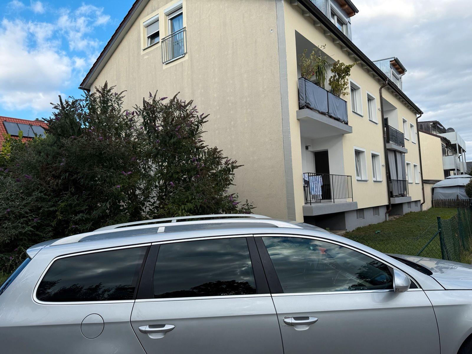Volkswagen Passat 2007 — вигляд ззаду