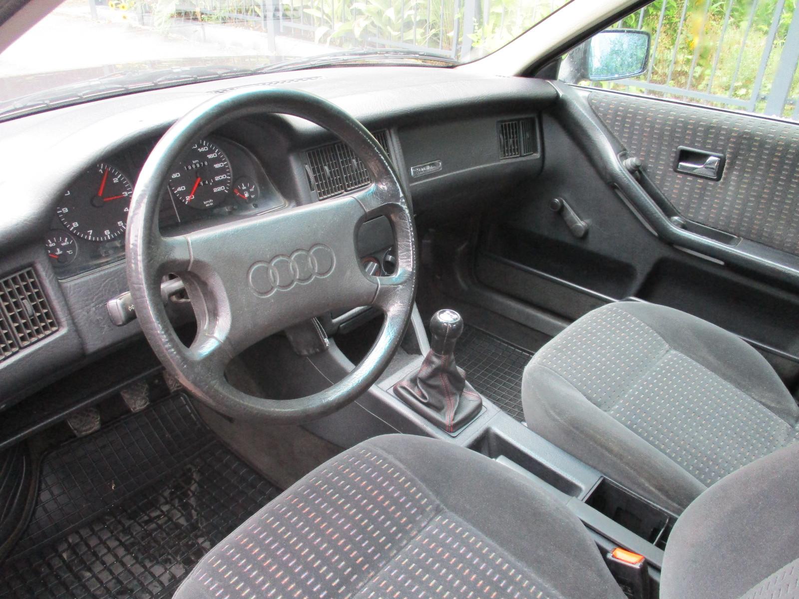 Audi 80 90 Comfort-Ed, Servo, AHK, SD, H-Zulassung