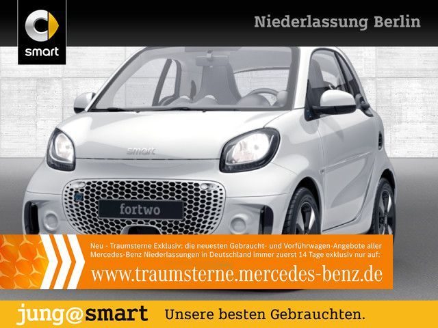 Smart fortwo EQ/22kW/SHZ/Tempo/Cool&Audio/+Paket/1.Hd/