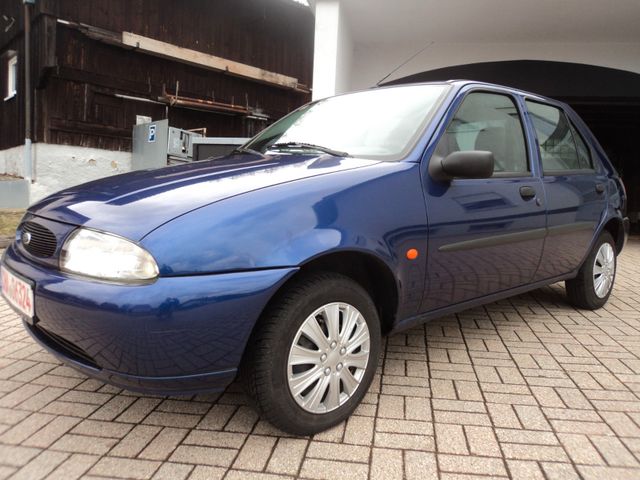 Ford Fiesta 1.3*Klima/Servo*ZV*5-Türer*Technisch-Top*