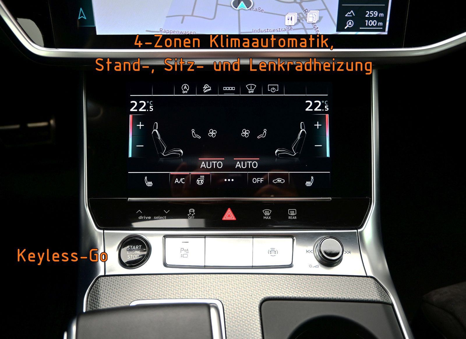 Fahrzeugabbildung Audi A6 Allroad quattro 55 TDI °ACC°AHK°HUD°STANDHEIZ