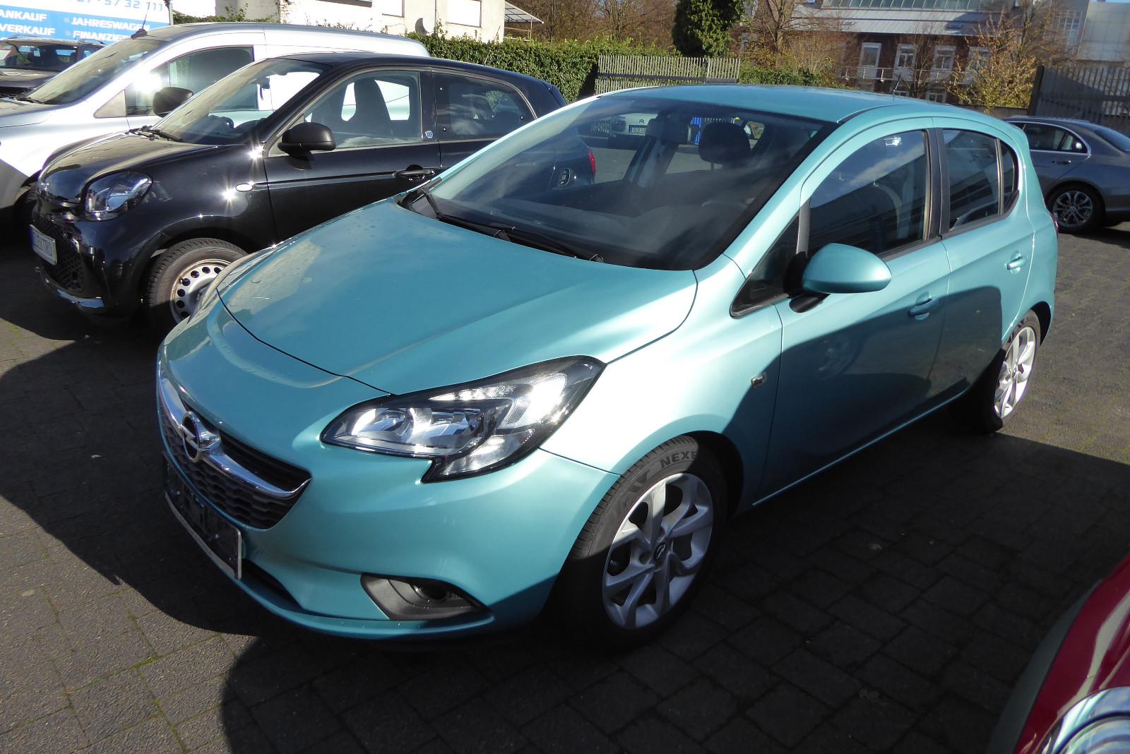 Opel Corsa E Edition Klima