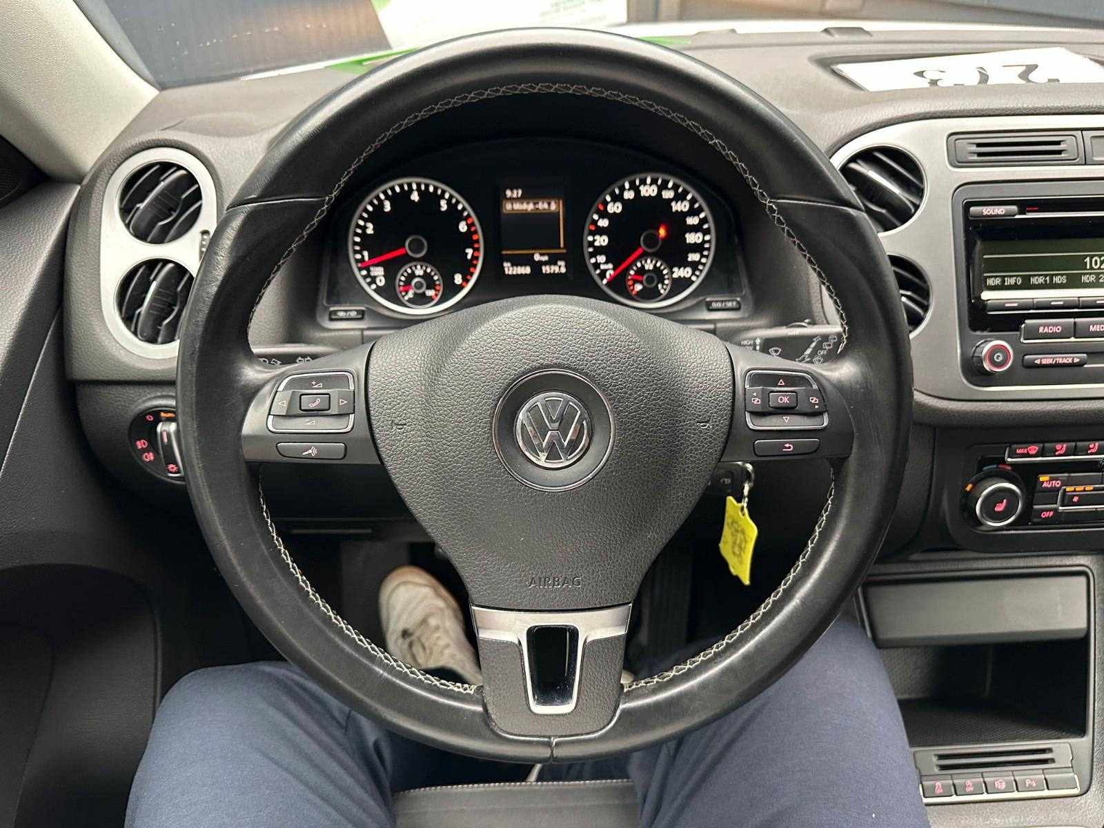 VOLKSWAGEN TIGUAN - 1.4 TSI - 122 CV - BVM - SIÈGES CHAUFFANTS