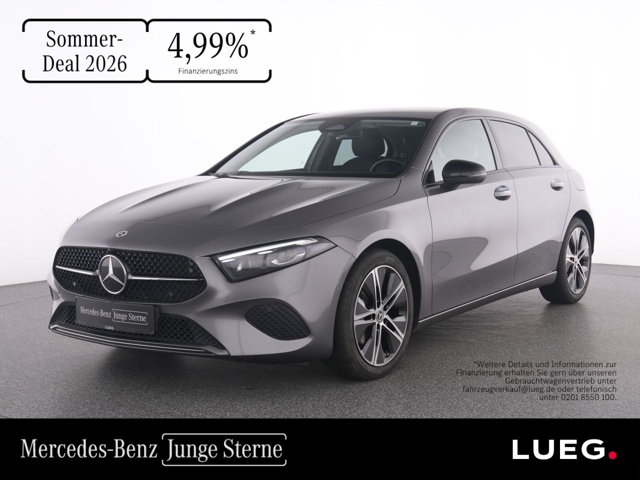 MERCEDES-BENZ A 200 Progressive+MBeam+Night+KeyGo+Kam+Totw+Amb