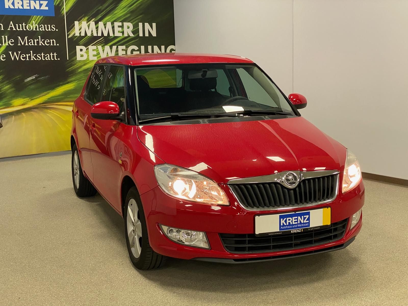 Fahrzeugabbildung SKODA Fabia PDC+SITZ-HEIZ+ALU