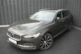 Volvo V90 T6 Recharge AWD Geartronic*AHK*360°*HUD*PANO - Volvo mit Hybrid-Antrieb: Scheckheftgepflegt, Kombi
