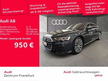 Audi Leasingangebot: Audi A8 L 60 TFSI e quattro Luft B&O HuD PANO MATRIX