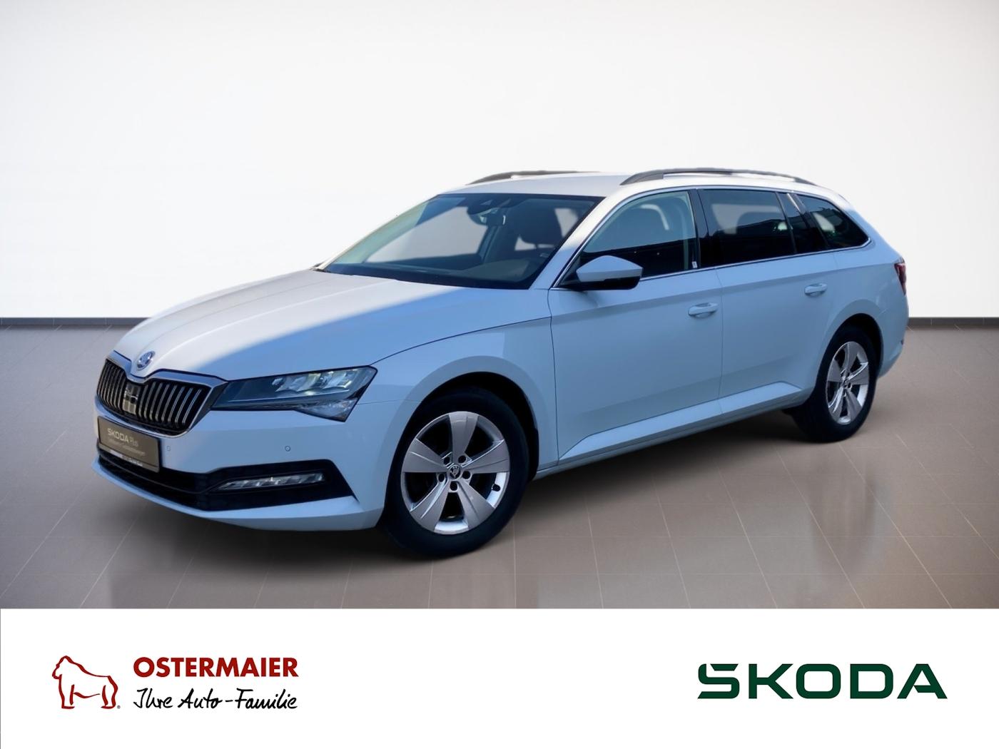 Skoda Superb Combi 1.5TSI LED.DSG.NAV.KAM.SignA.Driver