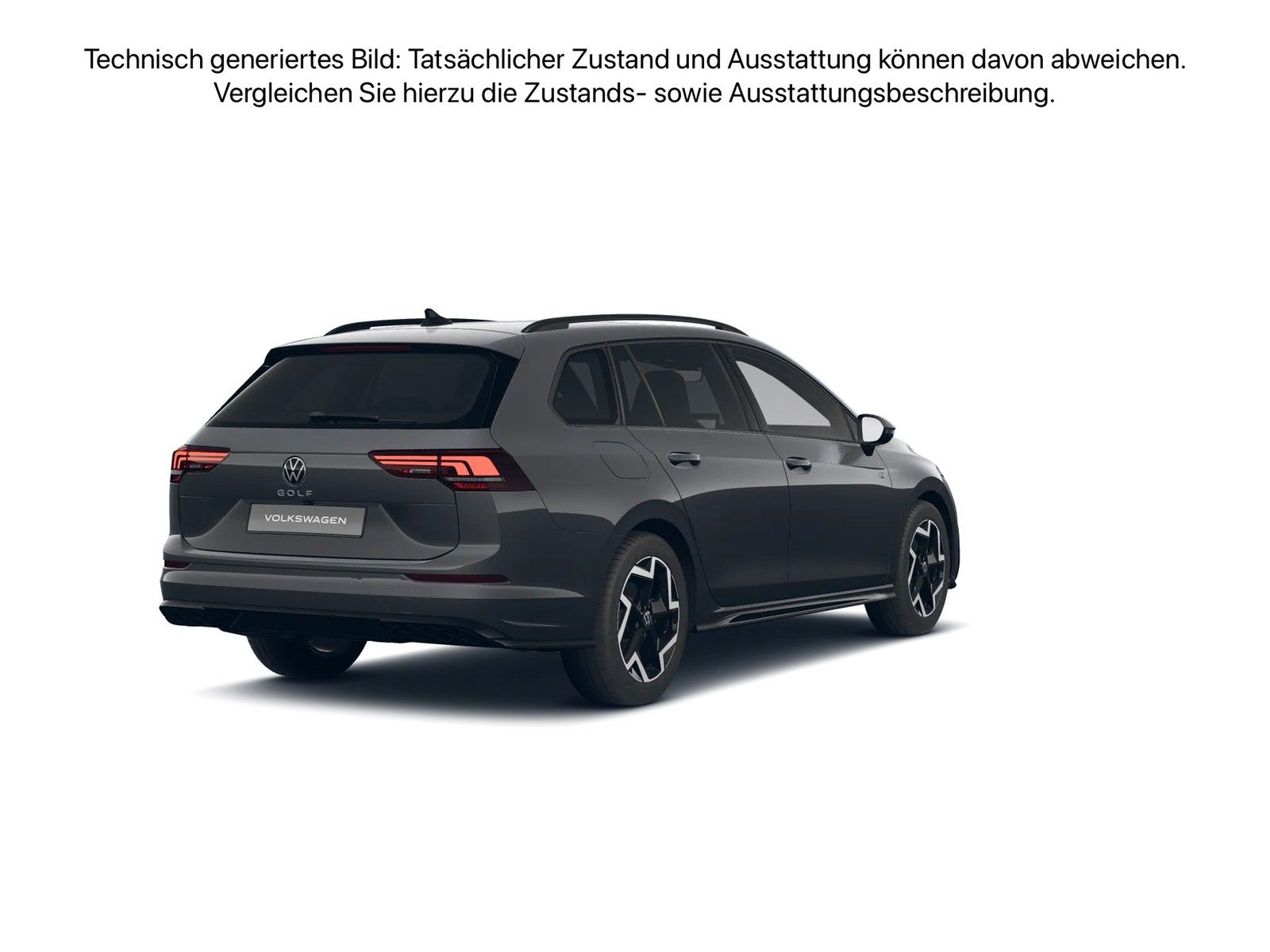 Fahrzeugabbildung Volkswagen Golf VIII Variant TSI R-Line LED Navi AID HUD AC