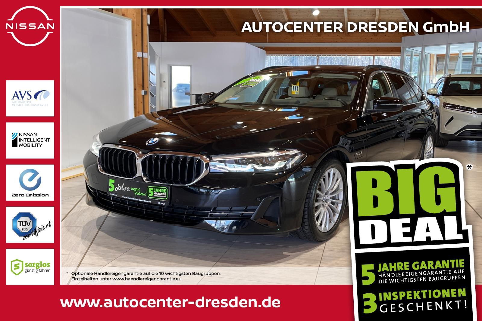 BMW 530e Touring LED+HUD+SHZ+4xKlima+Kamera+Navi