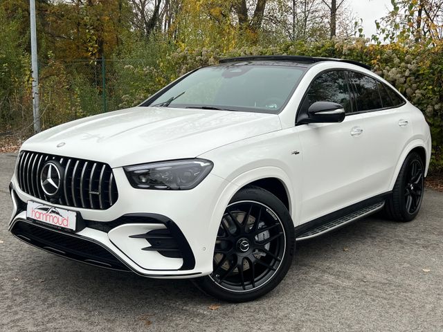 Mercedes-Benz GLE53 CoupeAMG MY25*Panorama*HuD*red inter.*22"