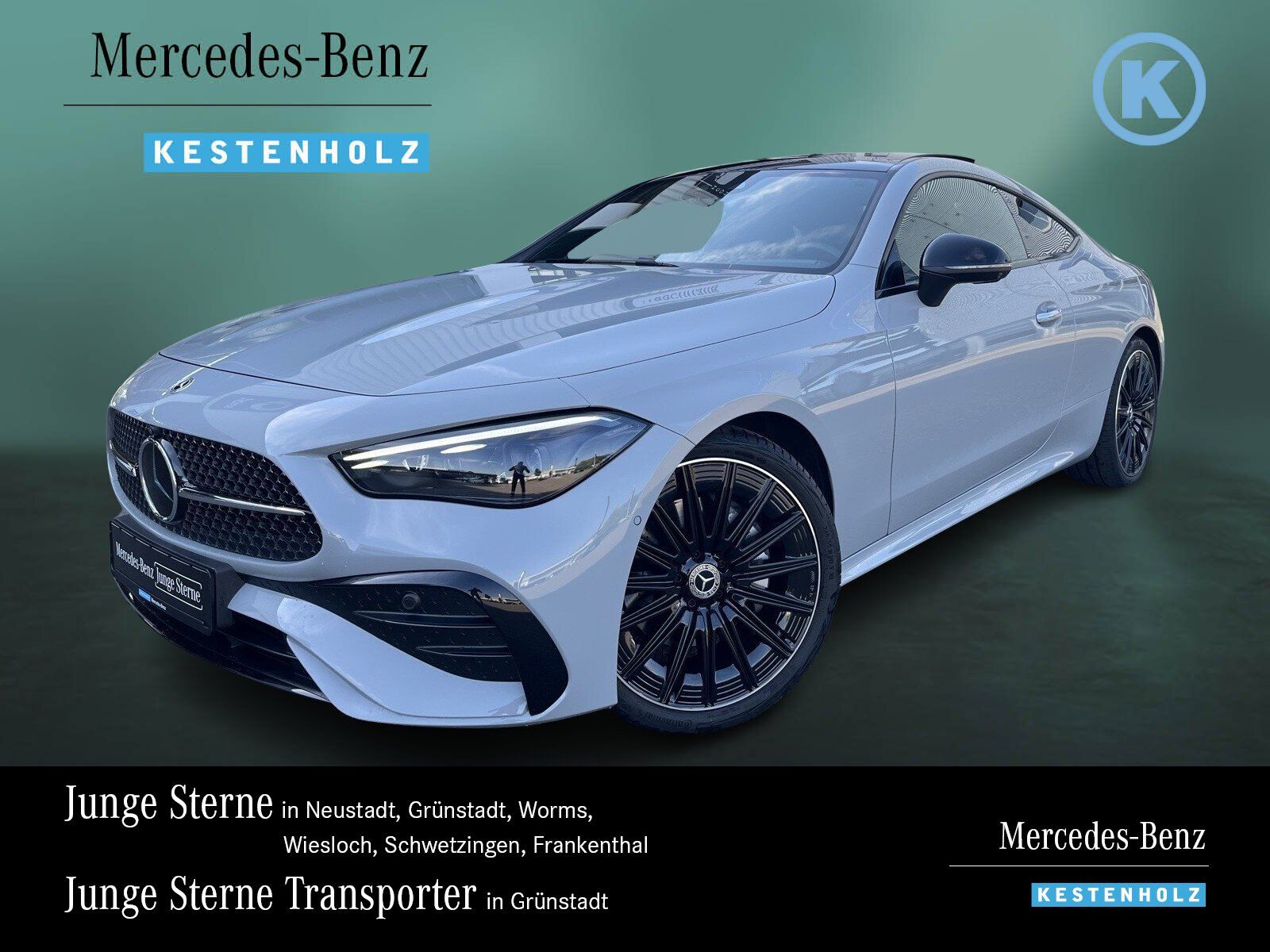 MERCEDES-BENZ CLE 300 4M AMG*NIGHT*20*DISTR*PANO*360*STANDHZ*