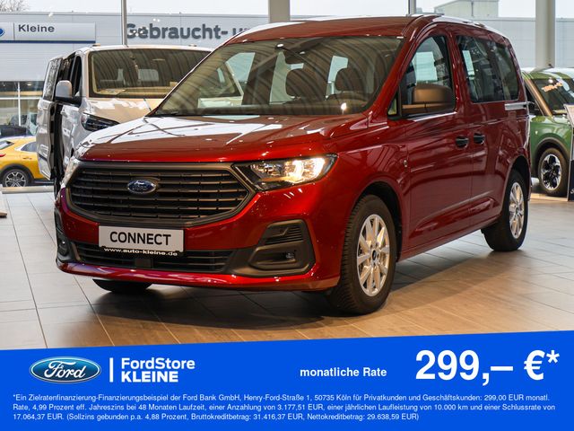 Ford Tourneo Connect Trend 1,5 EcoBoost +AHK