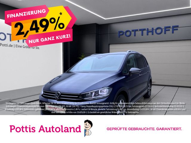Volkswagen Touran 1.5 TSI GOAL NAVI KAMERA PDC SITZHZG