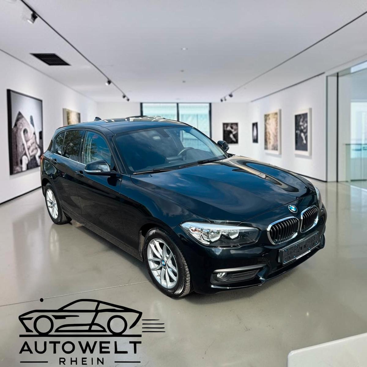 BMW 118 Limousine 5-trg. Advantage