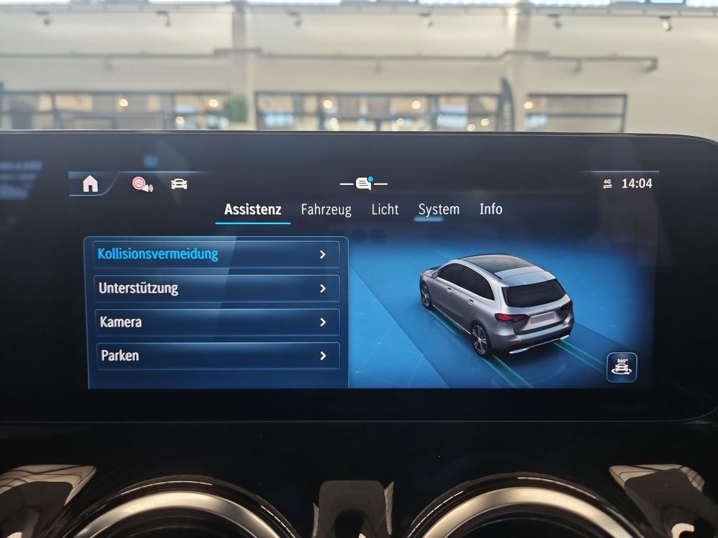 Fahrzeugabbildung Mercedes-Benz B 180 Progressive AHK Navi LED KAM SHZ SpurH