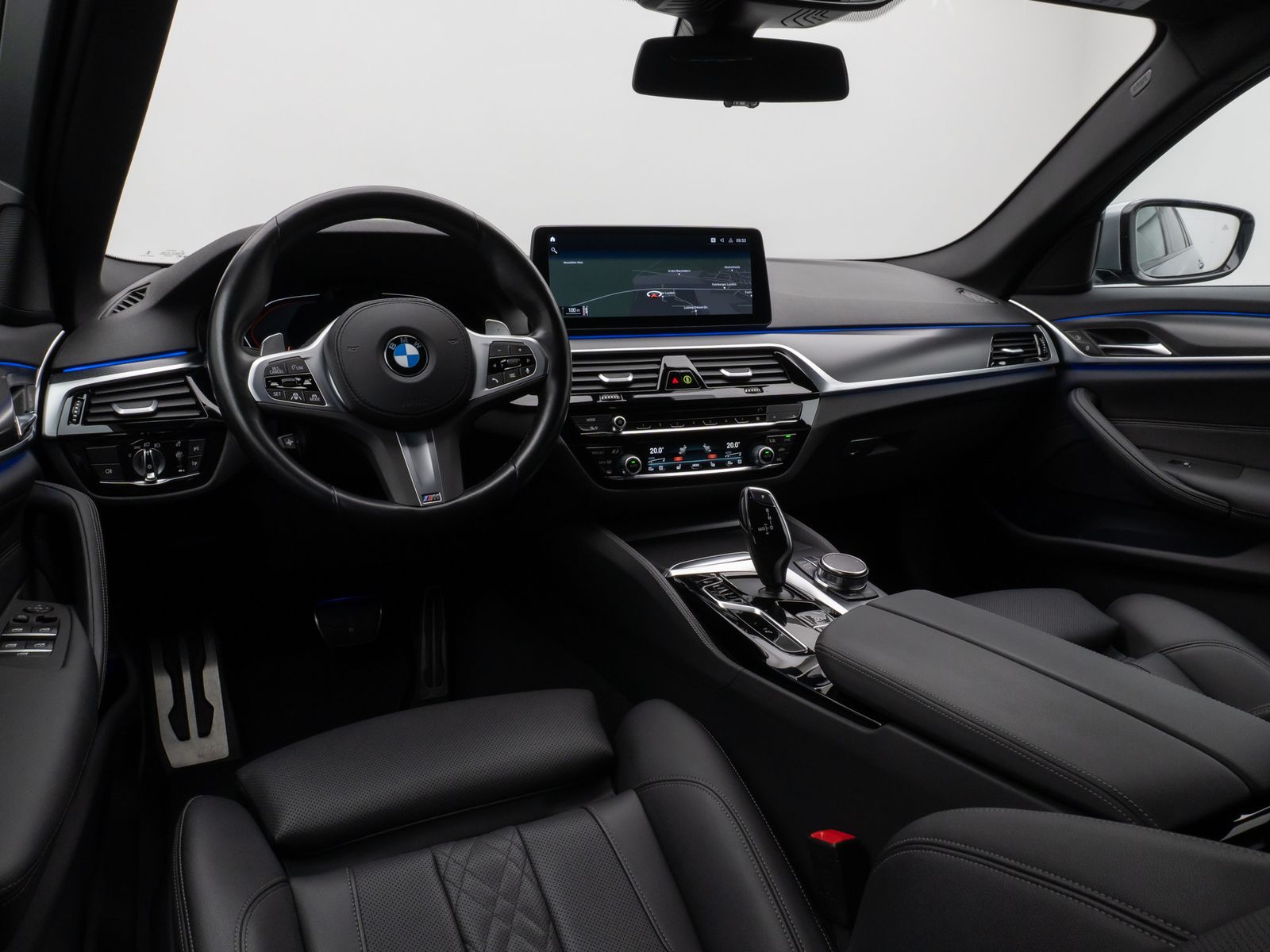 Fahrzeugabbildung BMW 540d xD M SportPro Kamera Laser HUD DAB HiFi 19"