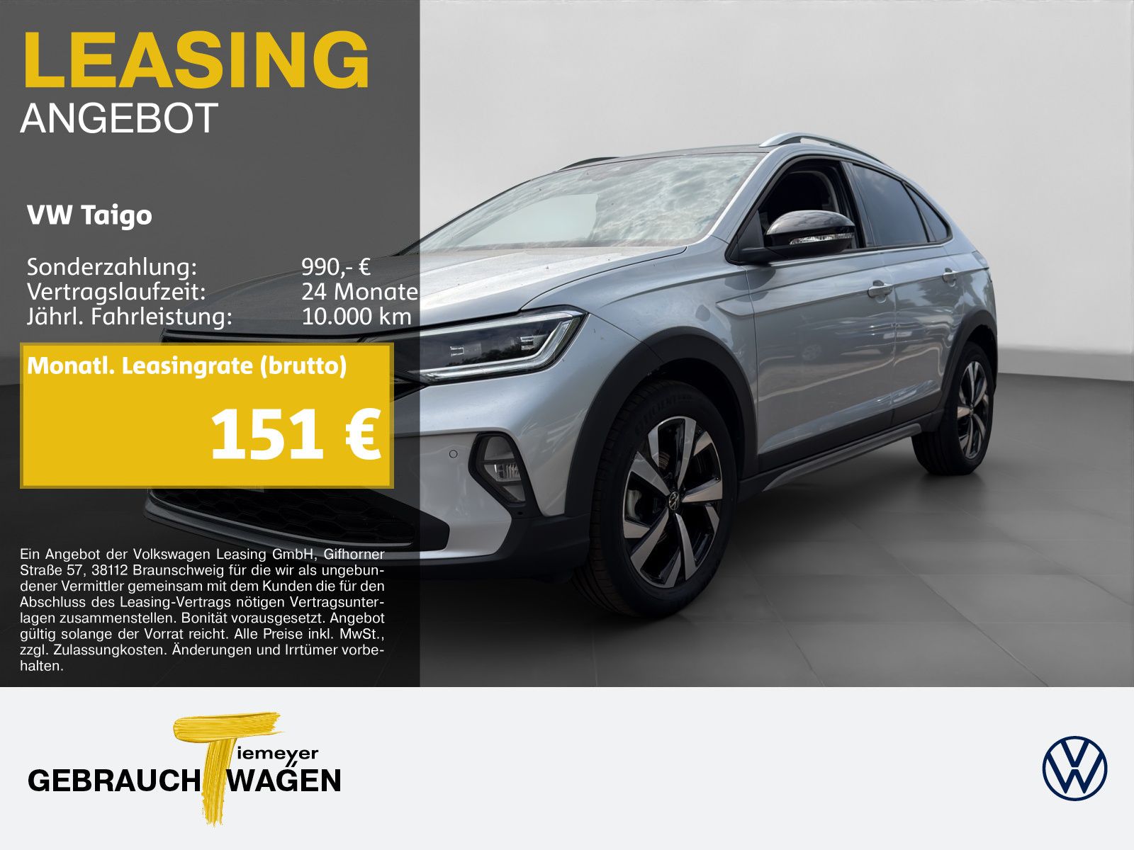 Volkswagen Taigo 1.5 TSI DSG STYLE LM17 NAVI KAMERA ACC