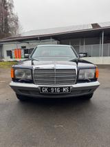 Mercedes-Benz SEL 500 W126 Diplomatenfahrzeug  - Mercedes-Benz Gebrauchtwagen von 1983