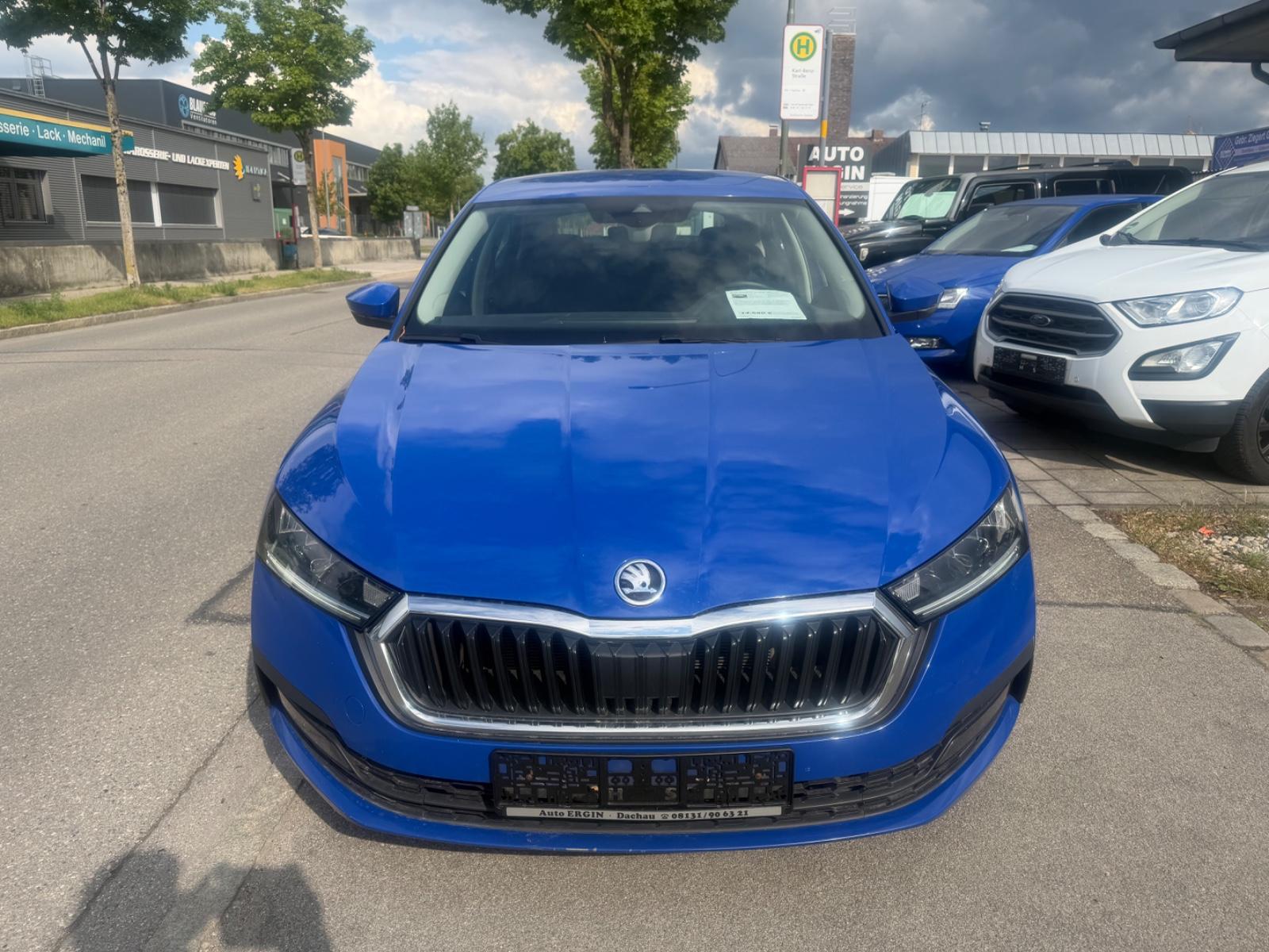 Skoda Octavia 2.0 TDI 85kW AMBITION