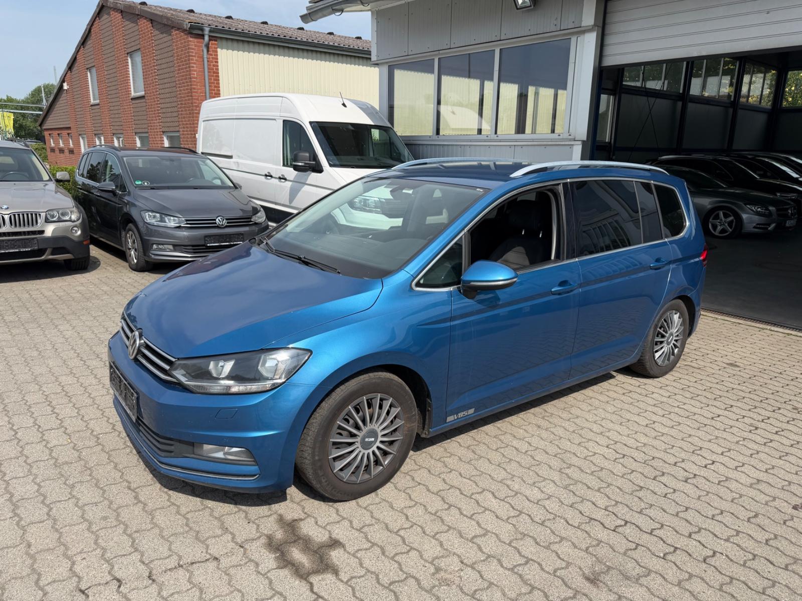 Volkswagen Touran Highline BMT/Start-Stopp
