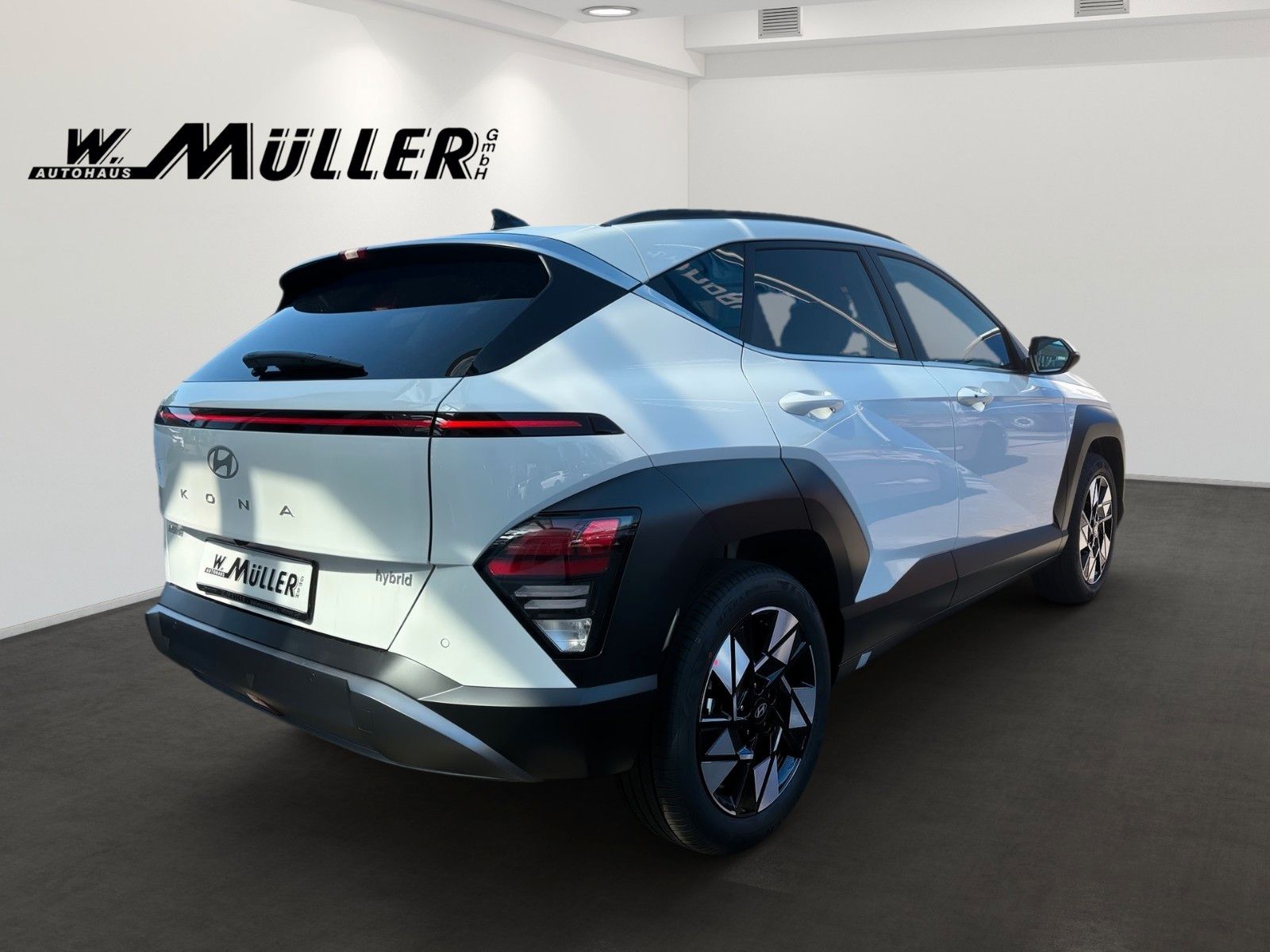 Fahrzeugabbildung Hyundai Kona Trend Hybrid Licht-Paket