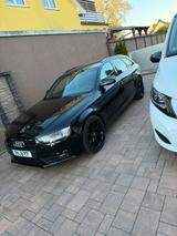Audi A4 B8 3.0 TDI Black Edition 2x S-line - Audi A4: Kombi, mit Anhängerkupplung, 8e