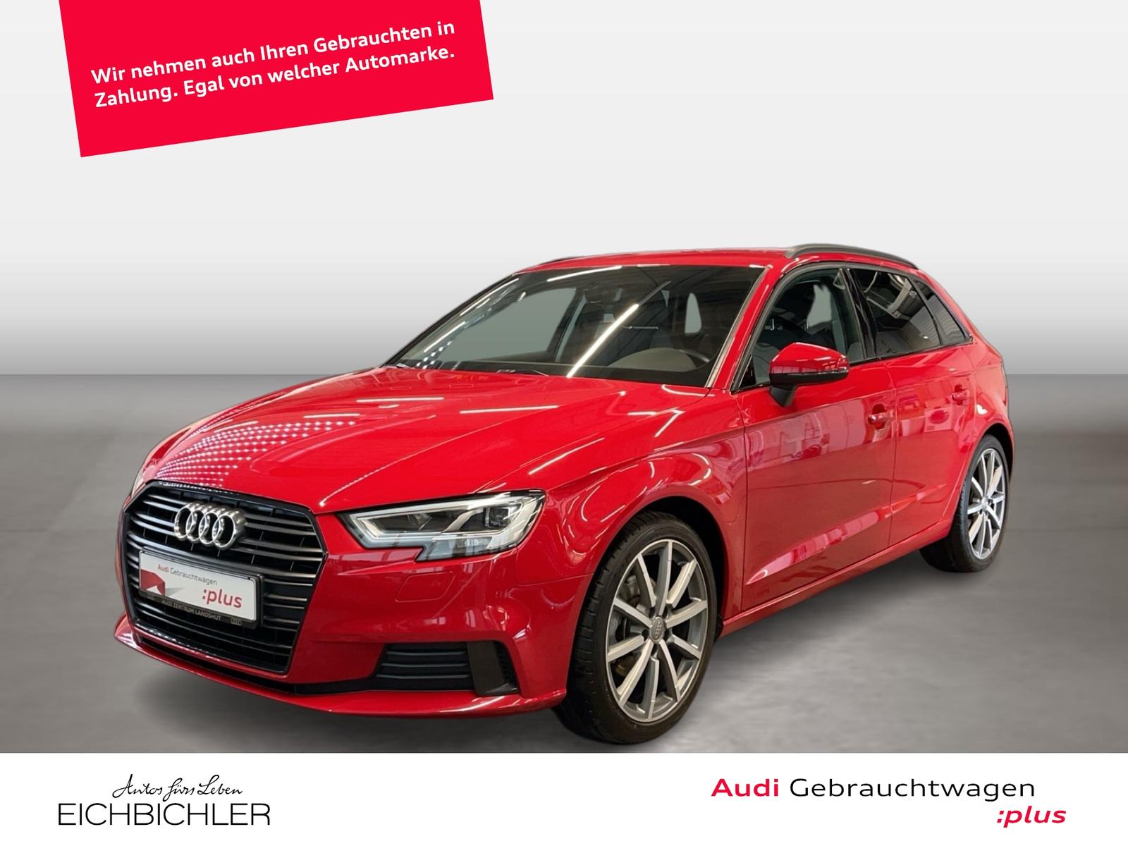 Audi A3 Sportback 35 TFSI S tronic sport AHK AUT LED