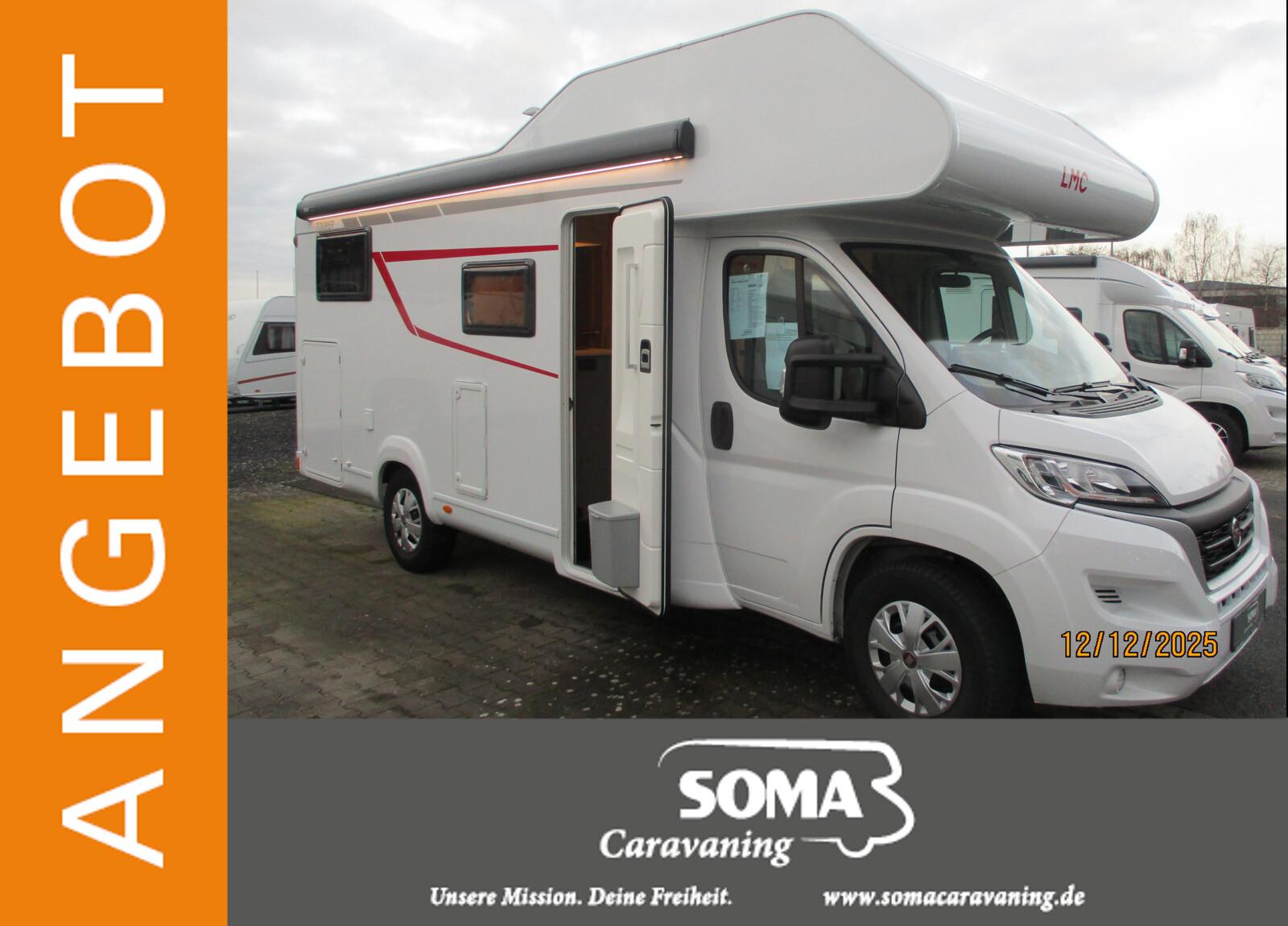 LMC Tourer Alkoven 690 