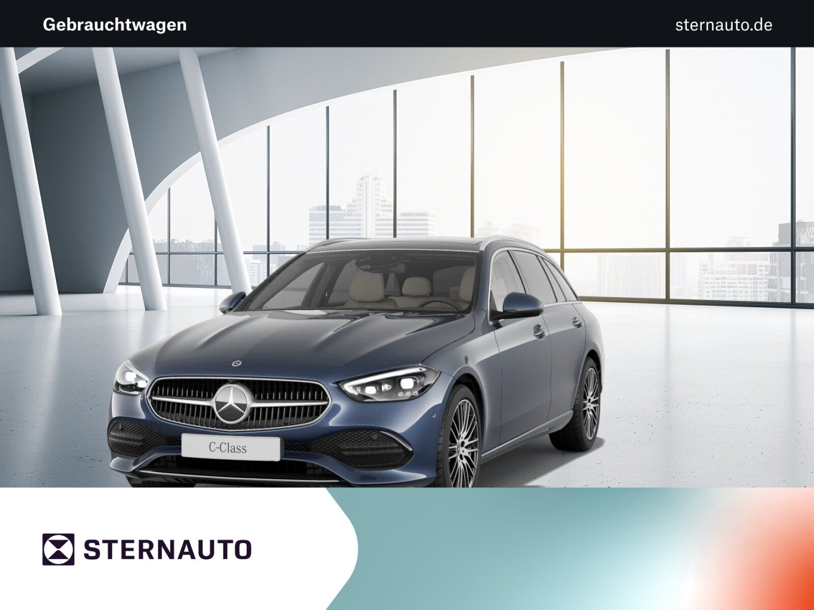 Mercedes-Benz C 200 T Ava PanoDach 360Ka Standh AHK Digital Li