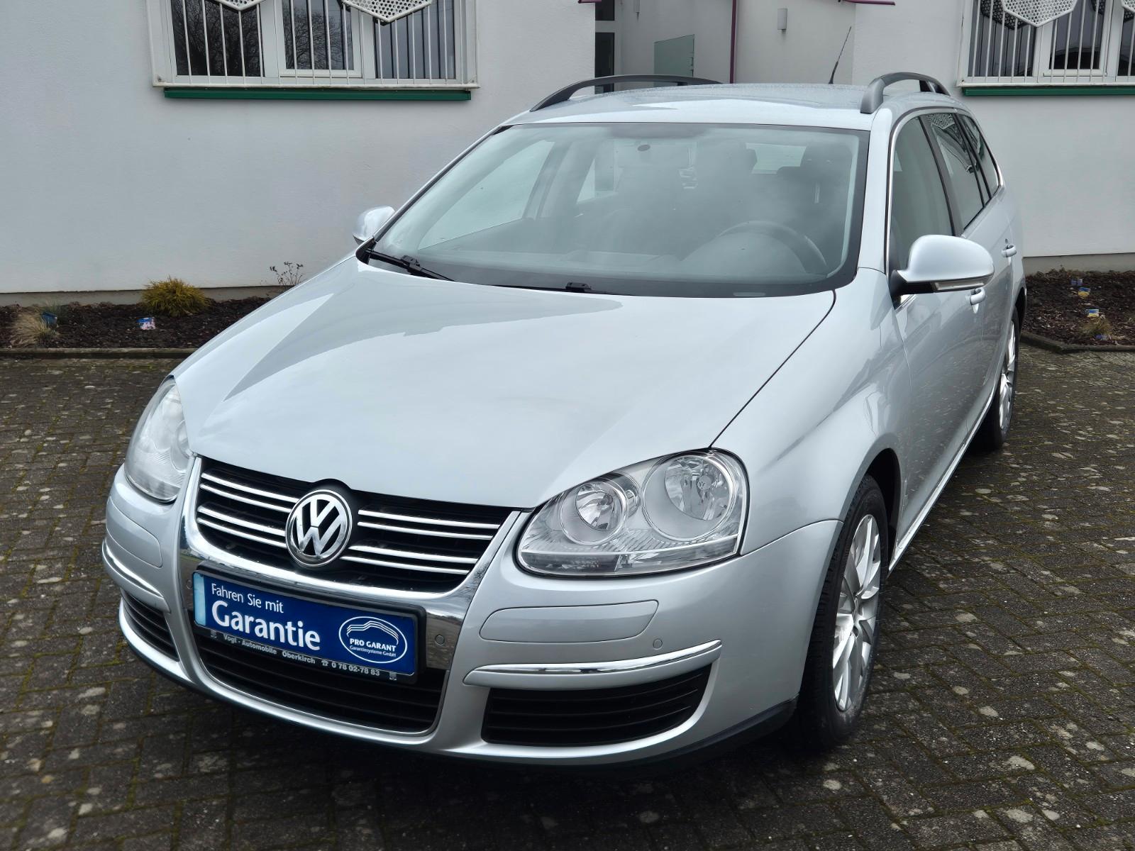 Volkswagen Golf V Variant TÜV NEU Klima AHK 128 Tkm PDC