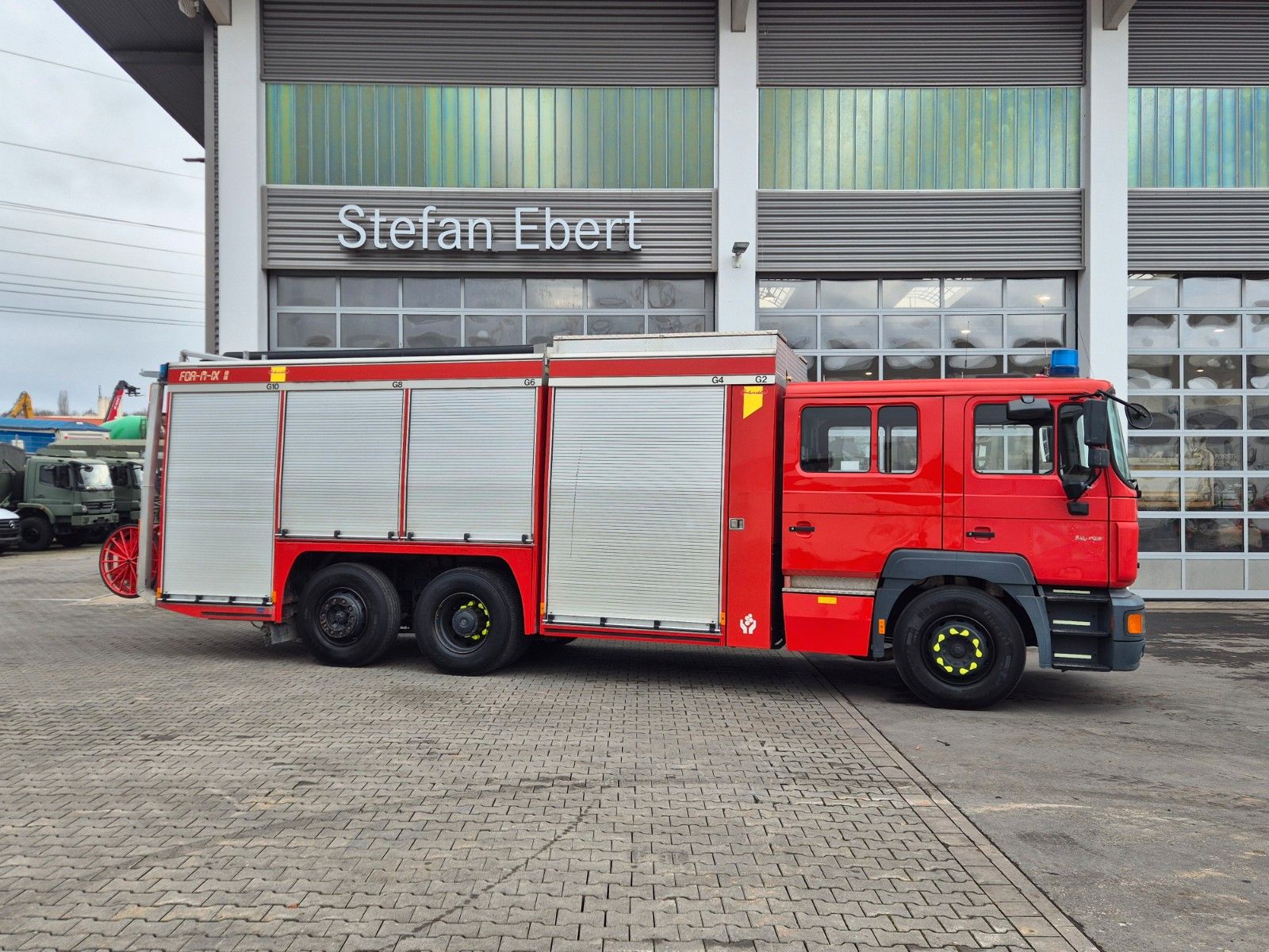 Fahrzeugabbildung MAN FE 26.360 LF 8 Löschfahrzeug