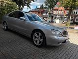 Mercedes-Benz Mercedes S320 Klasse w220 Gut Zustand - gebrauchte Mercedes-Benz S 320 aus dem Jahr 2002