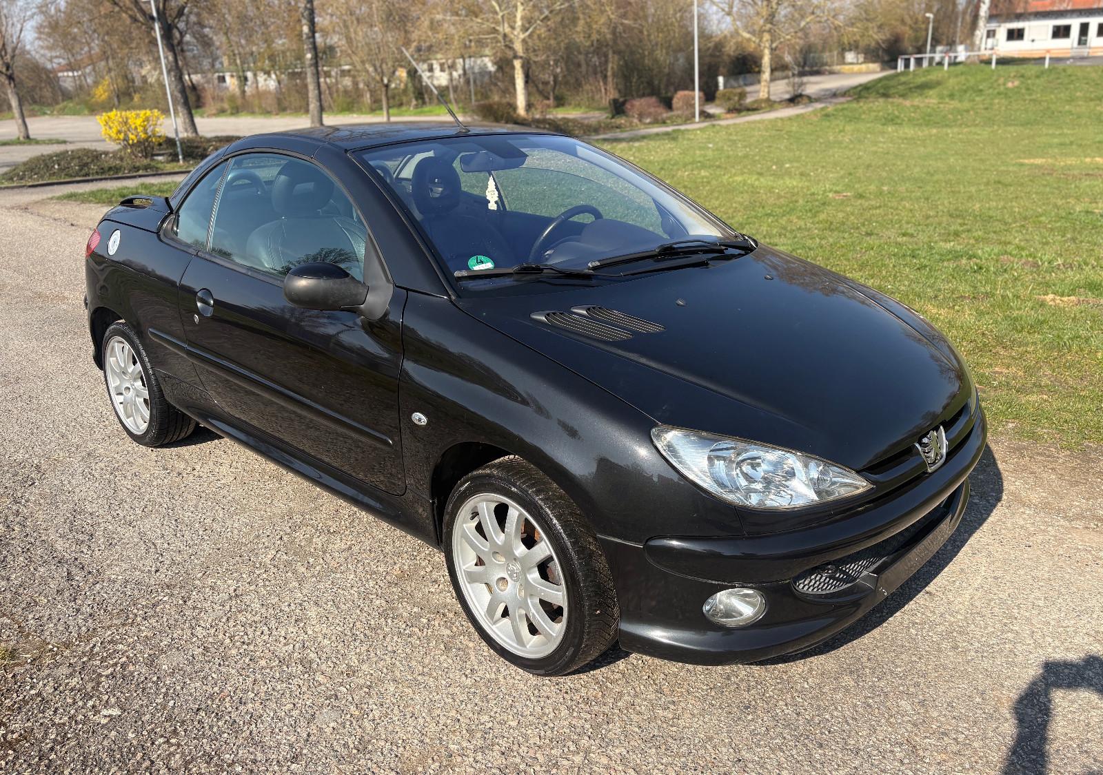 Peugeot 206 CC Platinum 110 LEDER KLIMA ALU CABRIO