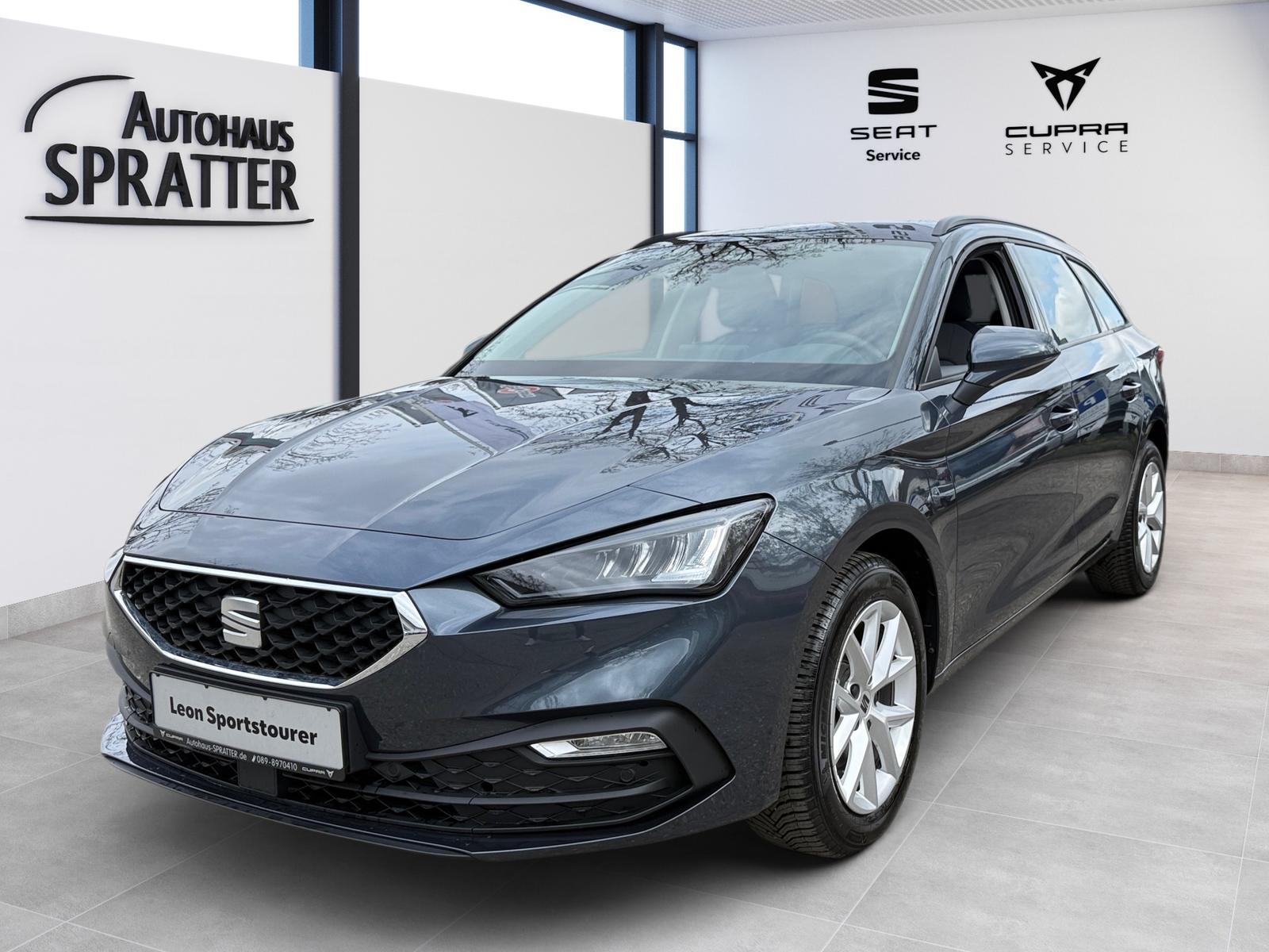 Seat Leon Sportstourer 1.5 eTSI ACT DSG Style AHK ACC