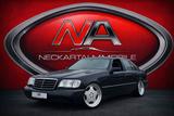 Mercedes-Benz S 500 SE500 / AUTOMATIK / LEDER / SHD / OLDTIMER - gebrauchte Mercedes-Benz S 500 aus dem Jahr 1991