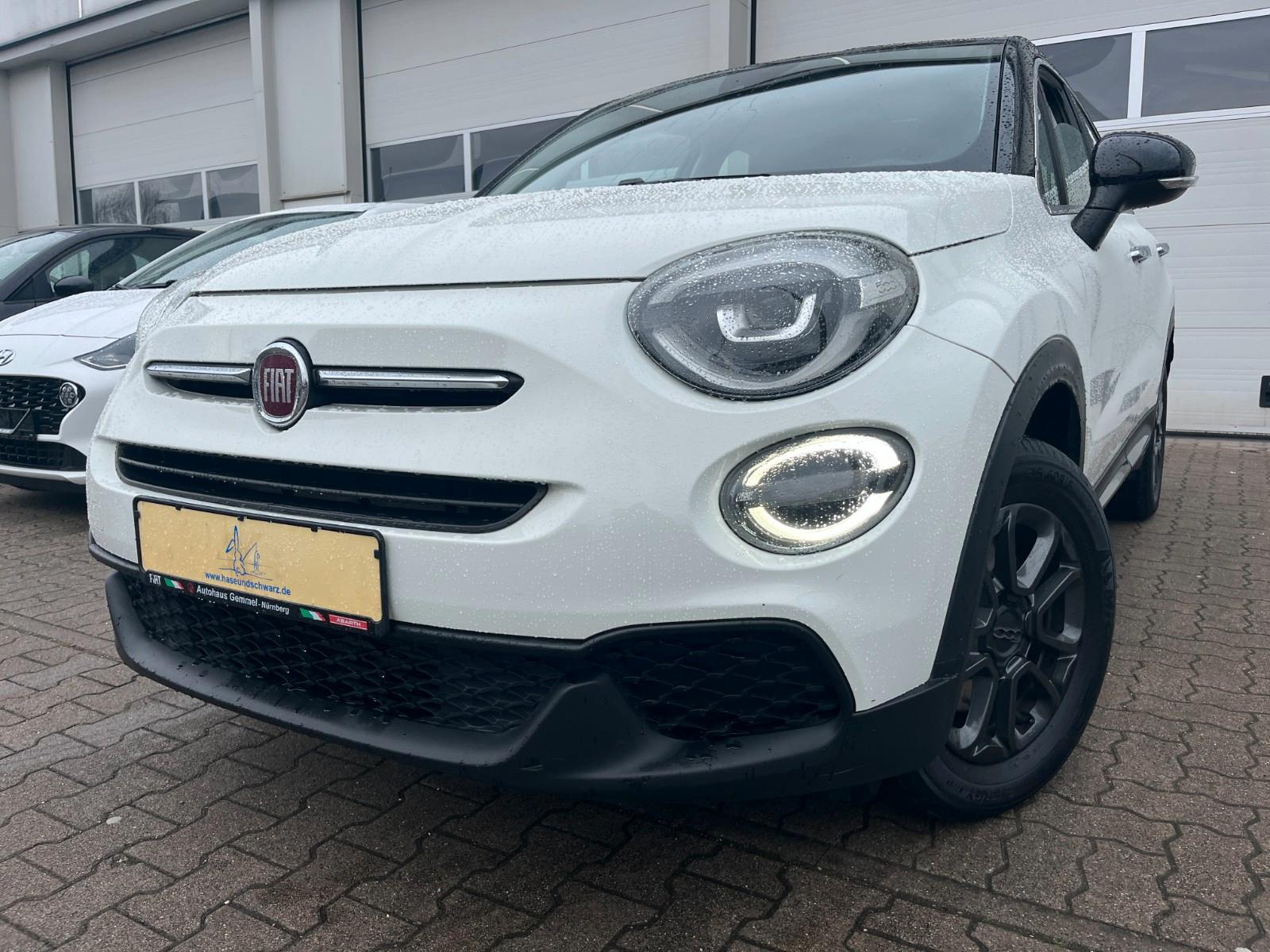 Fiat 500X 1.3 GSE 120 TH Edition, 1.Hd, LED