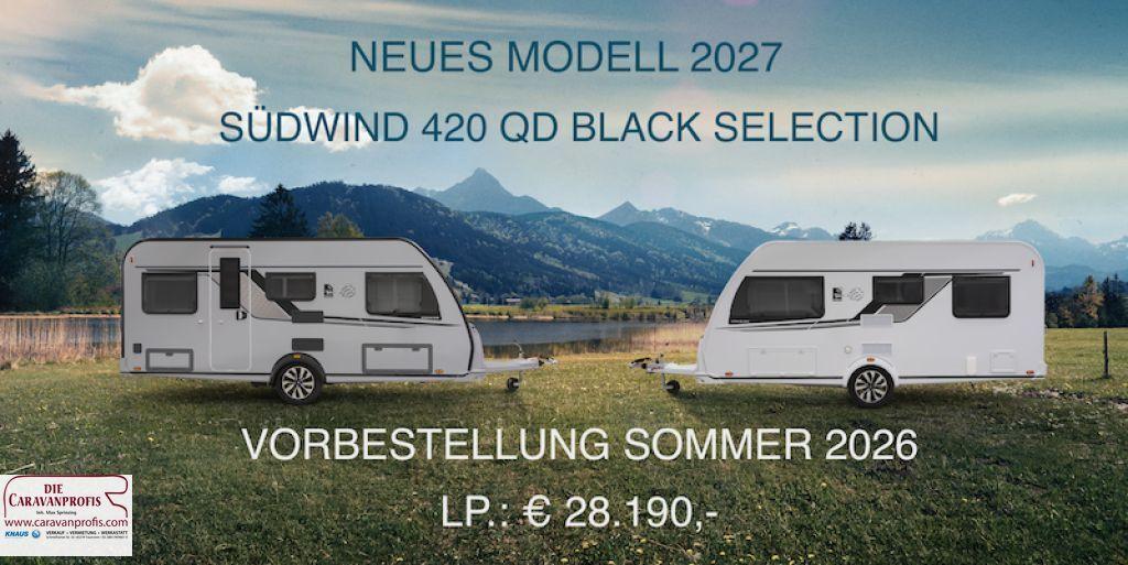 Knaus Südwind 420 QD Black Selection Modell 2027