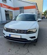 Volkswagen VW Tiguan 2.0 TDI Highline 4Motion - VW Tiguan Gebrauchtwagen in Augsburg