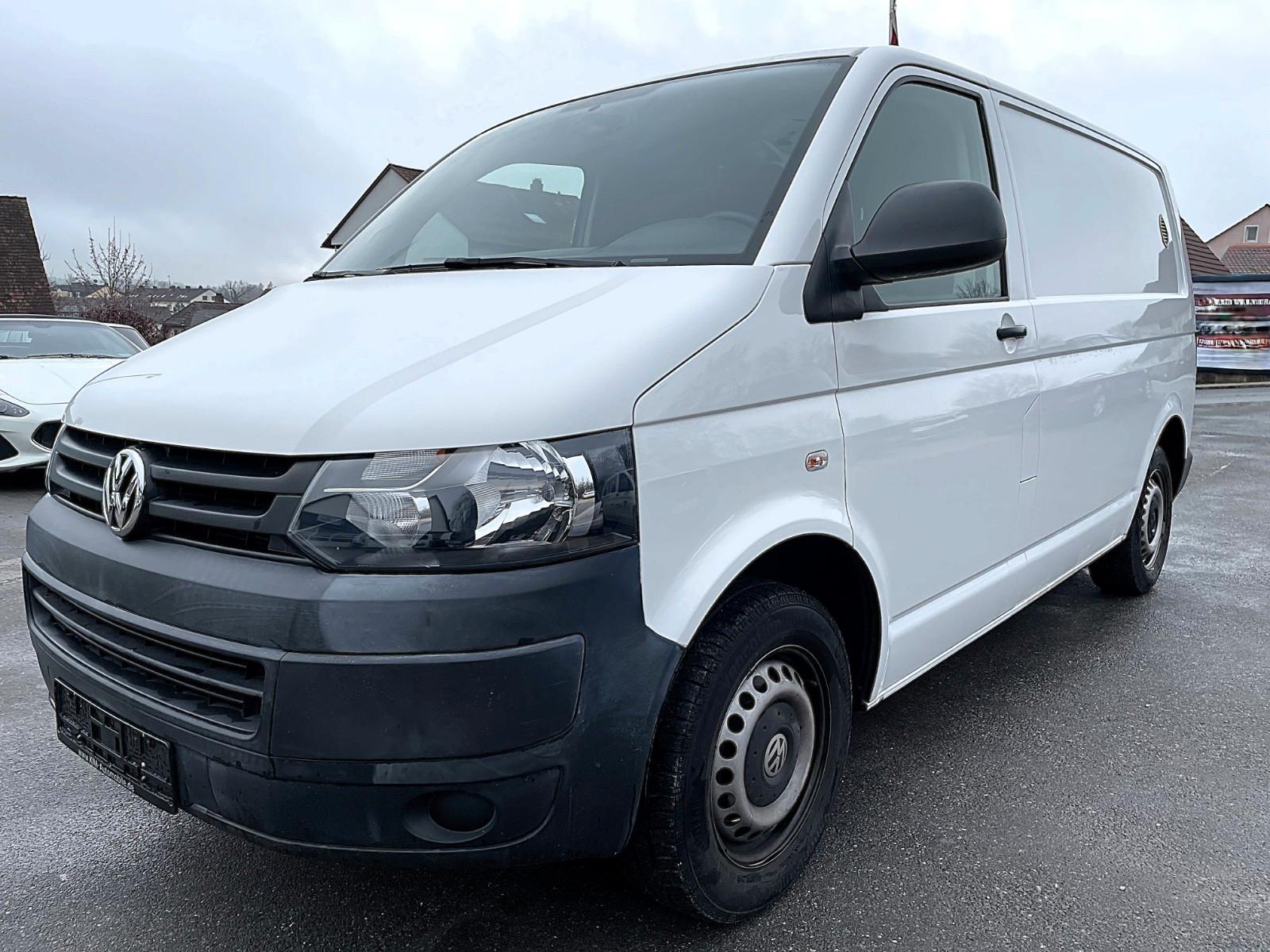 Volkswagen T5 Transporter Kasten-Kombi /ERST 39000KM/KLIMA/
