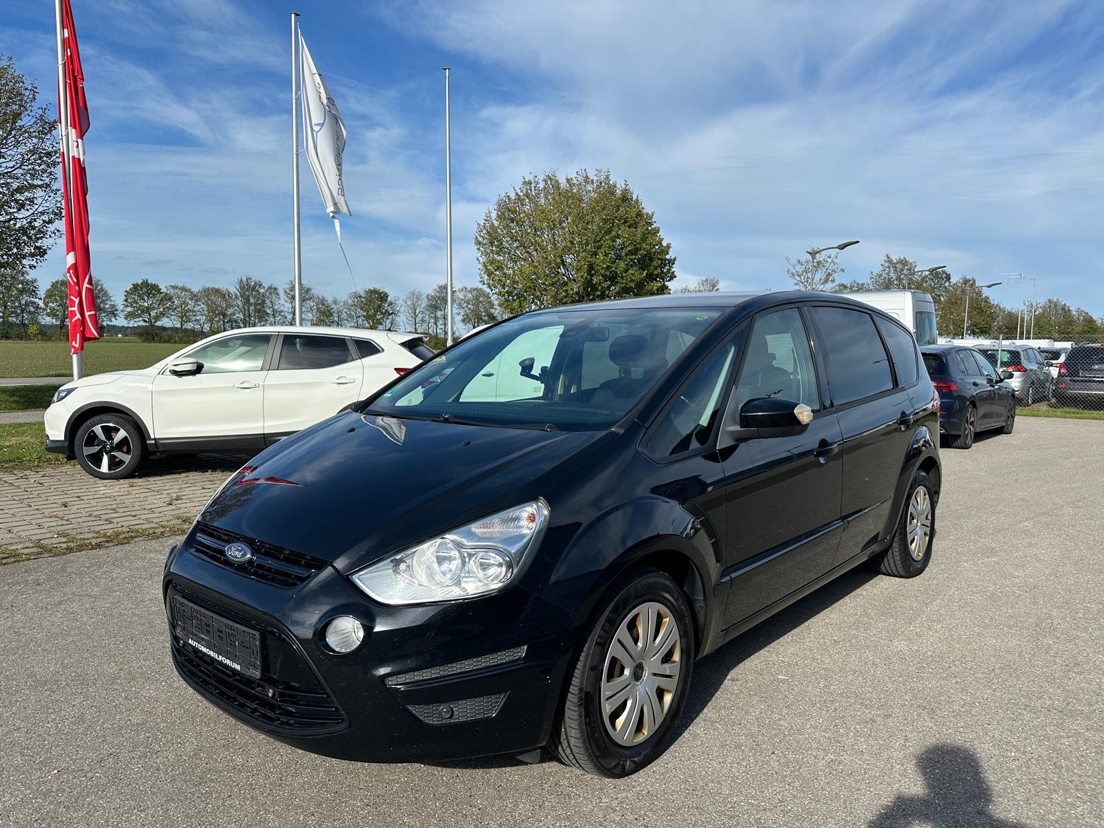 Ford S-Max 2.0 TDCi *7-SITZER*NAVI*2xPDC*TÜV 05/2028*
