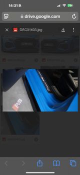 Audi RS3 2.5 TFSI S tronic quattro Sportback -