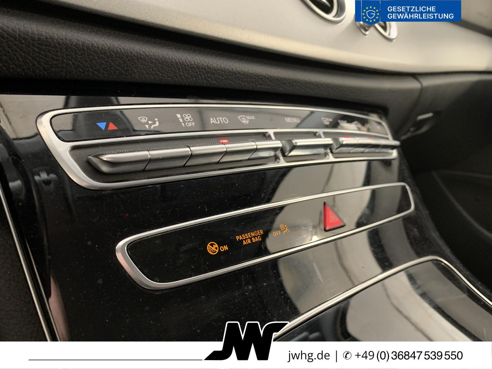 Mercedes-Benz E 220 d 2.0 CDI Tempom.|HP-LED|Bluetooth|AHK