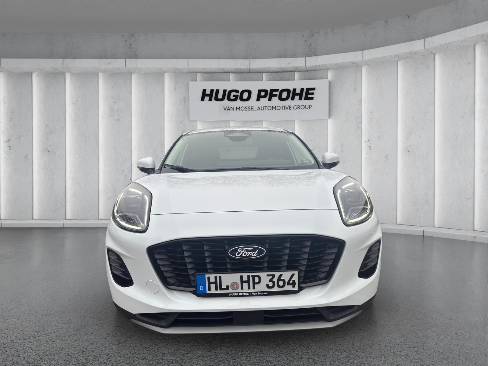 Ford Puma Titanium 1.0 EB MHEV Aut. LED GJR RFK, миниатюра 8