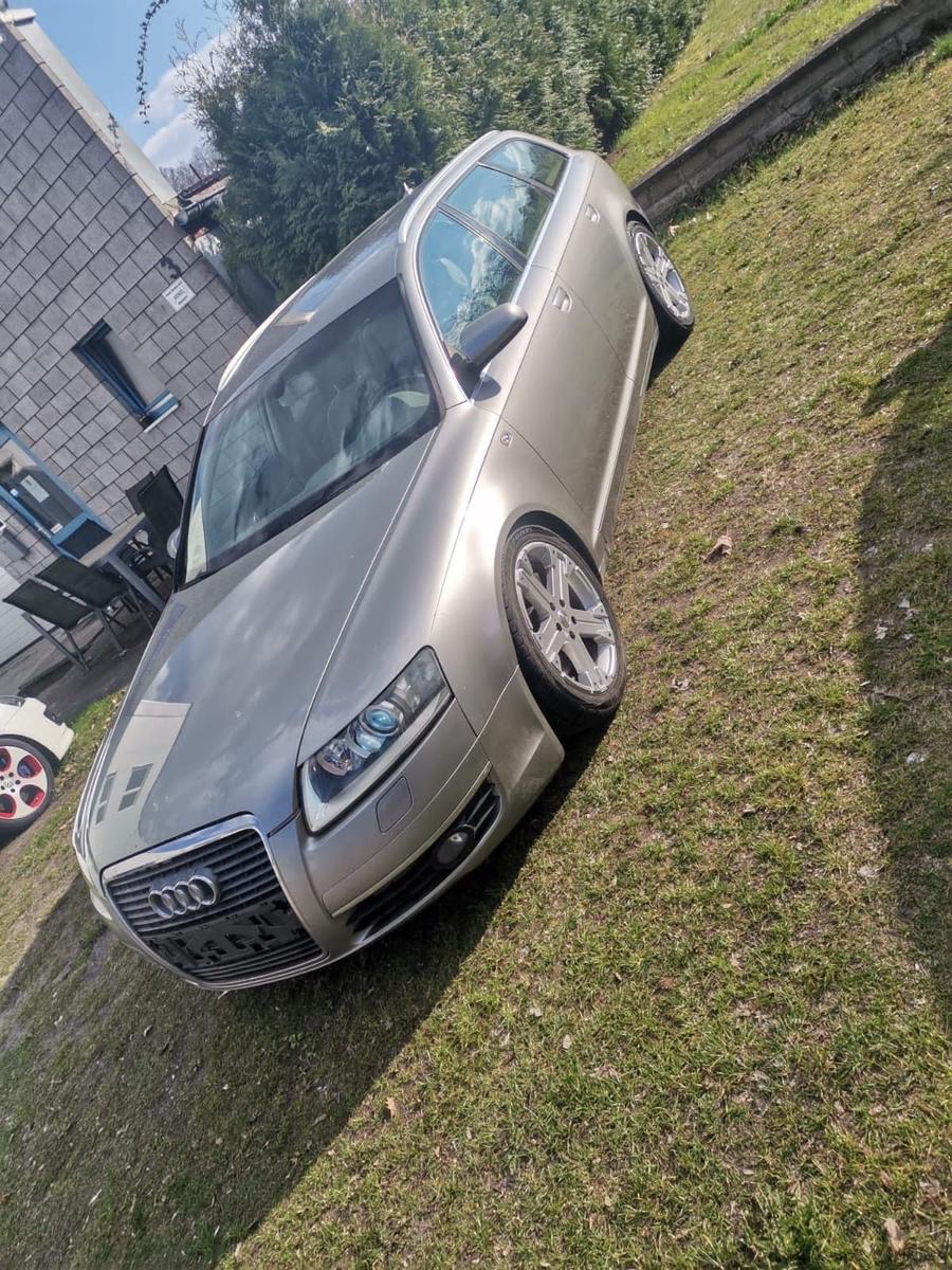 Audi A6 2004 — engine